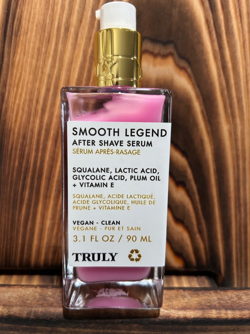TRULY Smooth Legend After Shave Serum - Pink & Gold